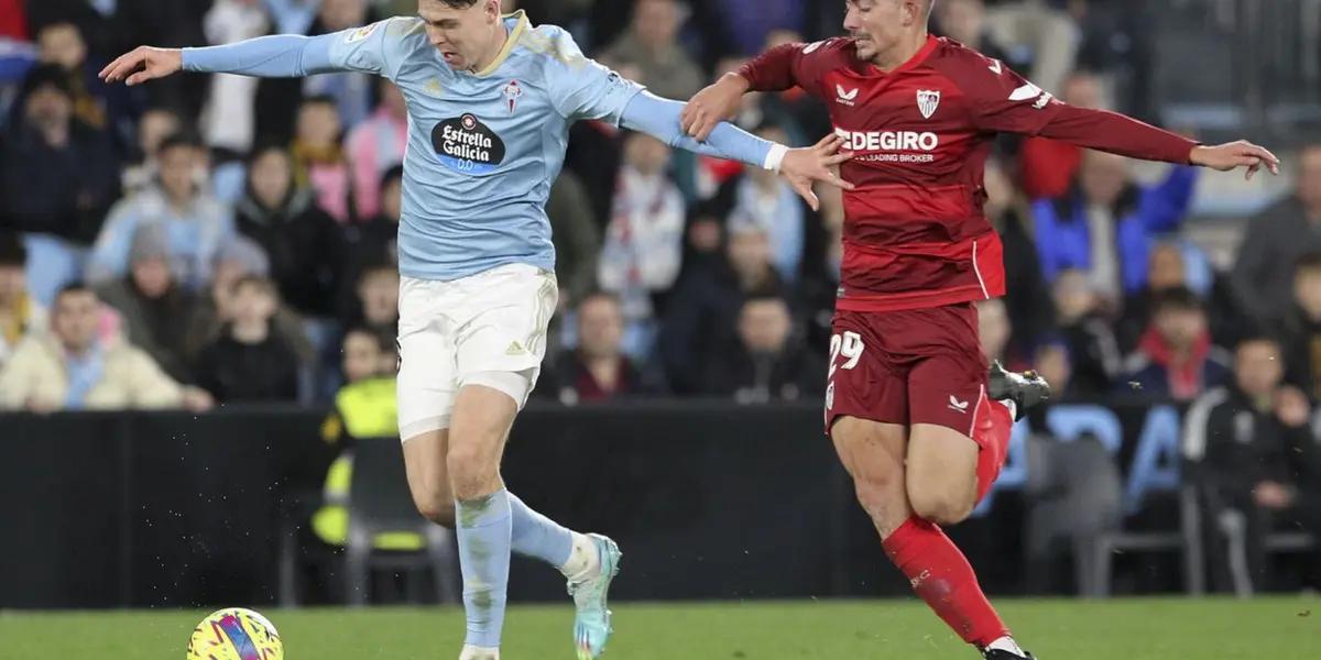 Sevilla vs Celta de Vigo / Foto: OneFootball