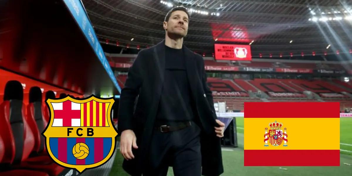 Si Alonso sigue en Leverkusen, Barça irá por otro español para suceder a Xavi