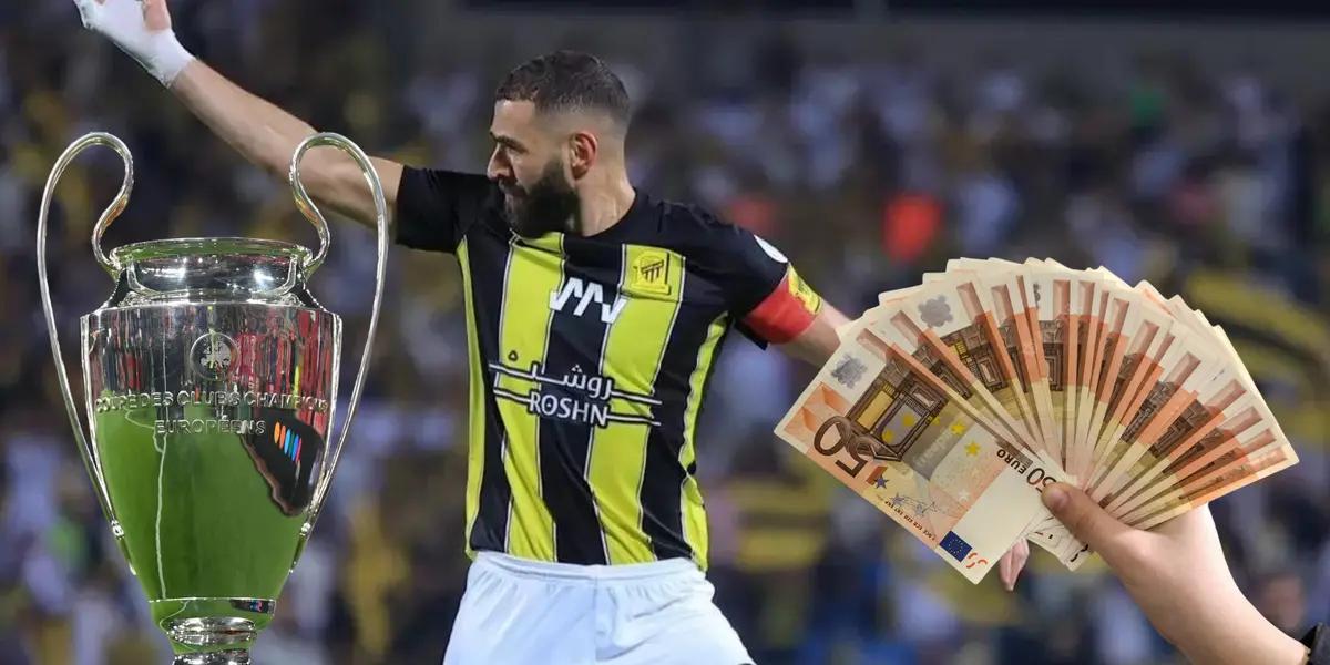 Si Benzema no aparece, Arabia pondrá 2 mil millones por 2 campeones de Champions