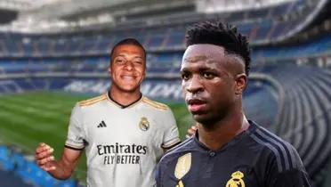 Si Mbappé llega al Real Madrid, revelan lo que pasaría con Vinicius