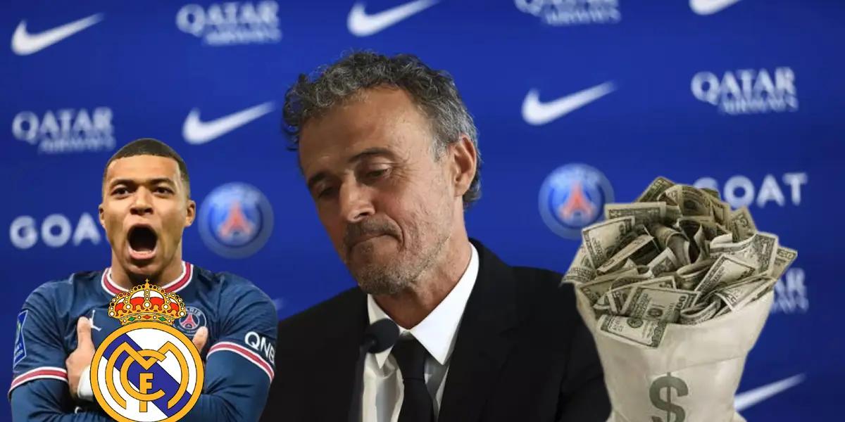 Si Mbappé se va a Real Madrid por 500, PSG gastará 175 en su reemplazo