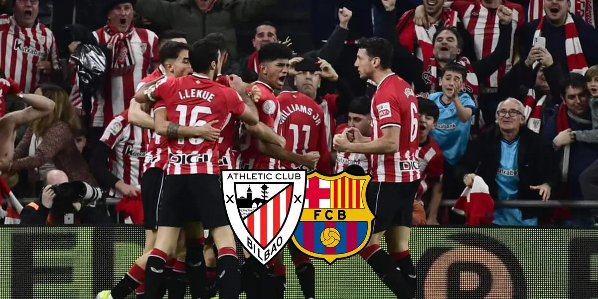 Sigue en transcurso el emocionante duelo entre Barça y Athletic de la Copa del Rey