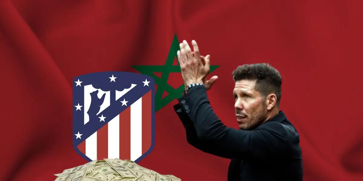 Simeone acaricia un fichaje en Atleti, vale 11 millones y es la promesa marroquí