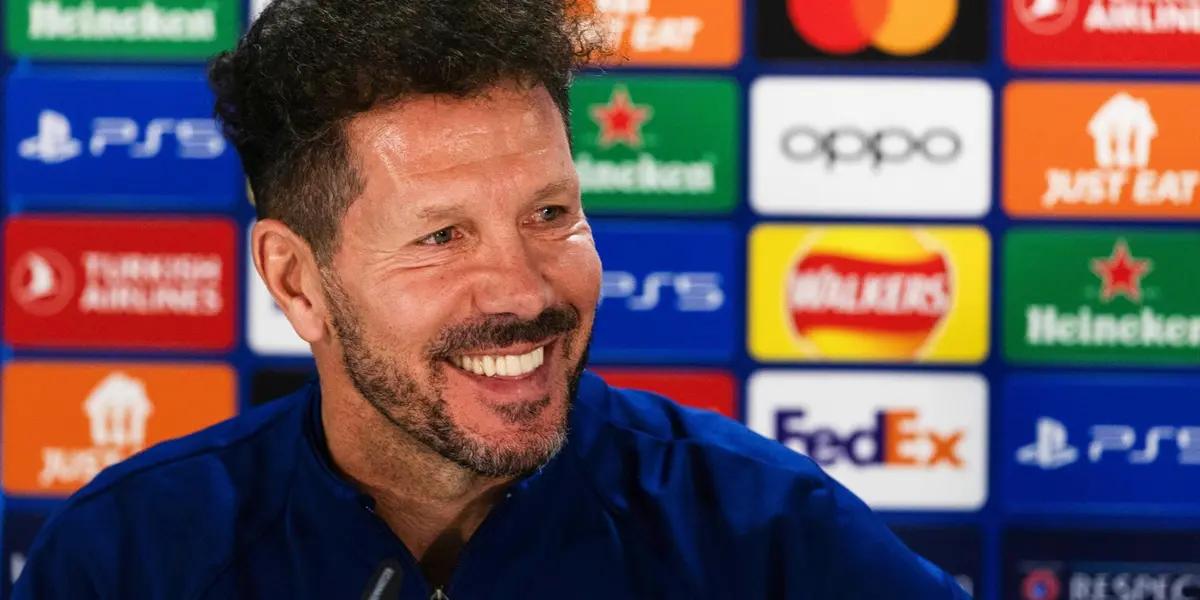 Simeone, con un hombre menos y perdiendo por un gol ante Xabi Alonso, dio una arenga que permitió confiar en los jugadores la remontada