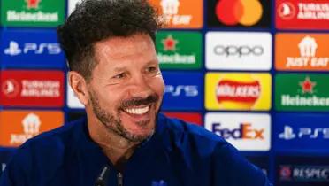 Simeone, con un hombre menos y perdiendo por un gol ante Xabi Alonso, dio una arenga que permitió confiar en los jugadores la remontada