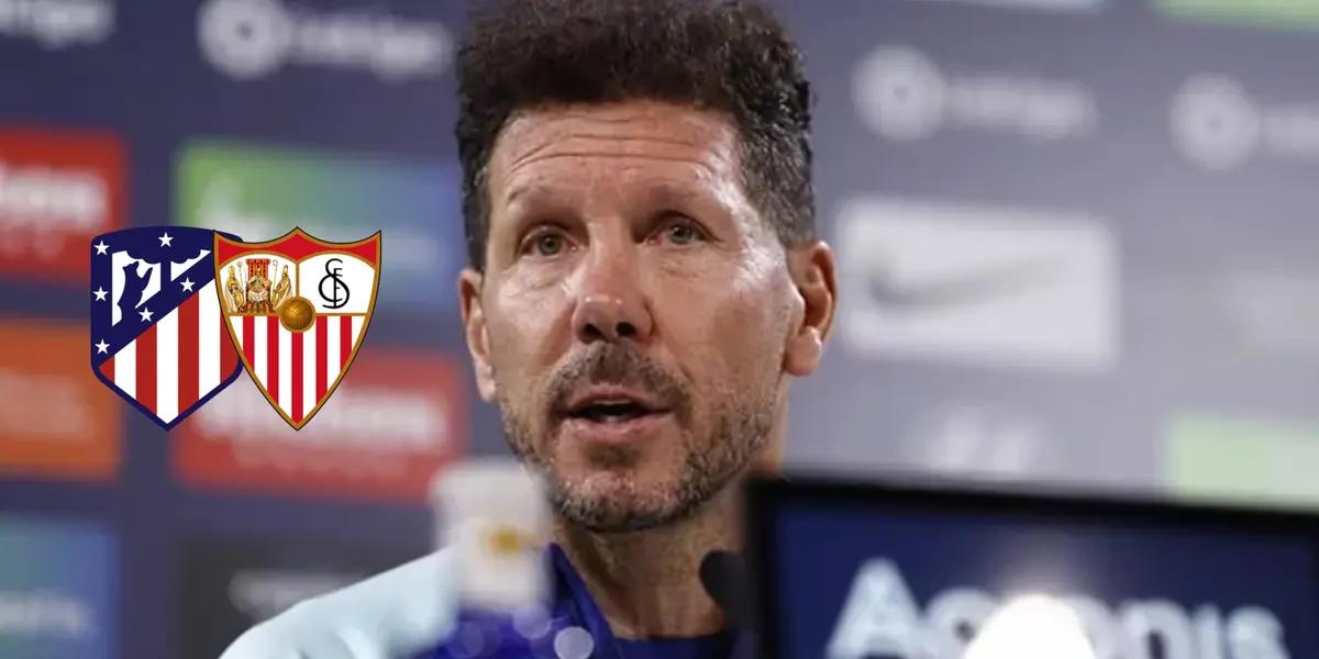 Simeone en rueda de prensa