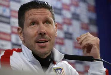 Simeone en llamas con la dirigencia.