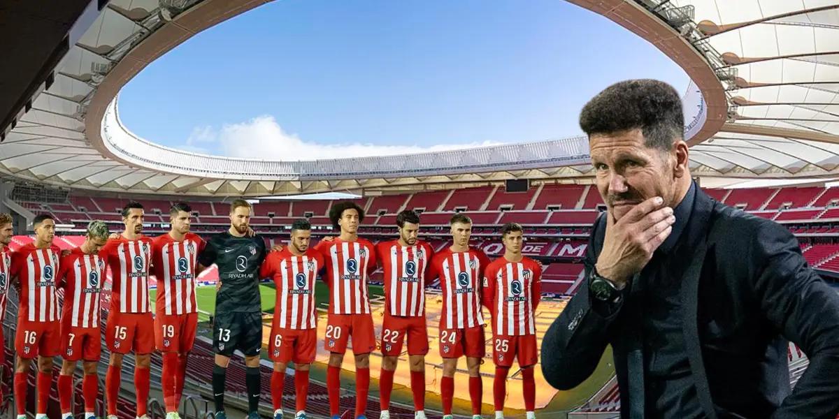 Simeone lleva 15 temporadas, un pupilo suyo e ídolo de Atleti quiere sucederlo