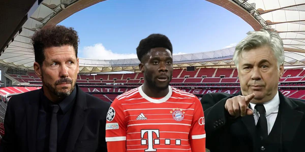 Simeone lo echó y fue campeón del mundo, Ancelotti lo quiere si Davies no llega