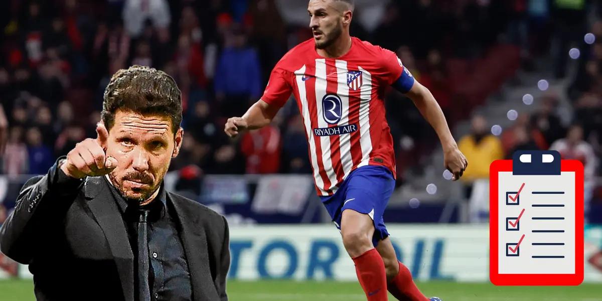 Simeone lo quiere si o si pero Koke sigue en Atleti con estas condiciones