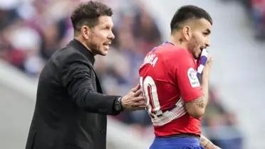 Simeone no le rogará a Correa, lo reemplazará con este desconocido de 8 millones
