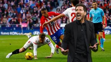 Simeone sin pelos en lengua, Atleti perdió 2 cotejos seguidos mira a quién culpó