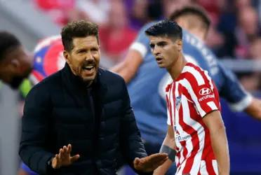 Simeone ya analiza sacar en carrera a uno de los fuertes candidatos de la temporada con el siguiente movimiento