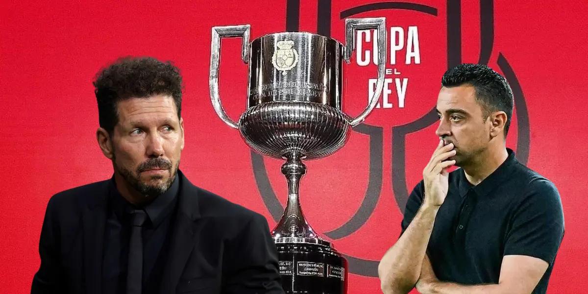 Sin el Madrid como amenaza, cruces confirmados de Atleti y Barça en Copa del Rey