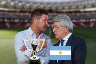 Sorprende a Simeone, el argentino de 27 años que hoy la rompe en LaLiga