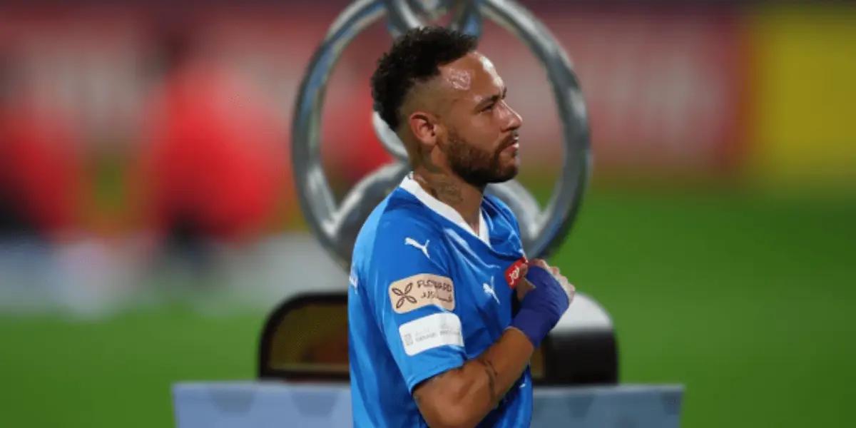 Sorpresiva desición del entrenador del club para con el brasieño