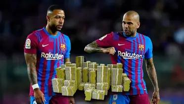 Sorpresivo, desmintieron que Depay pagó 1 millón para que Dani Alves salga libre