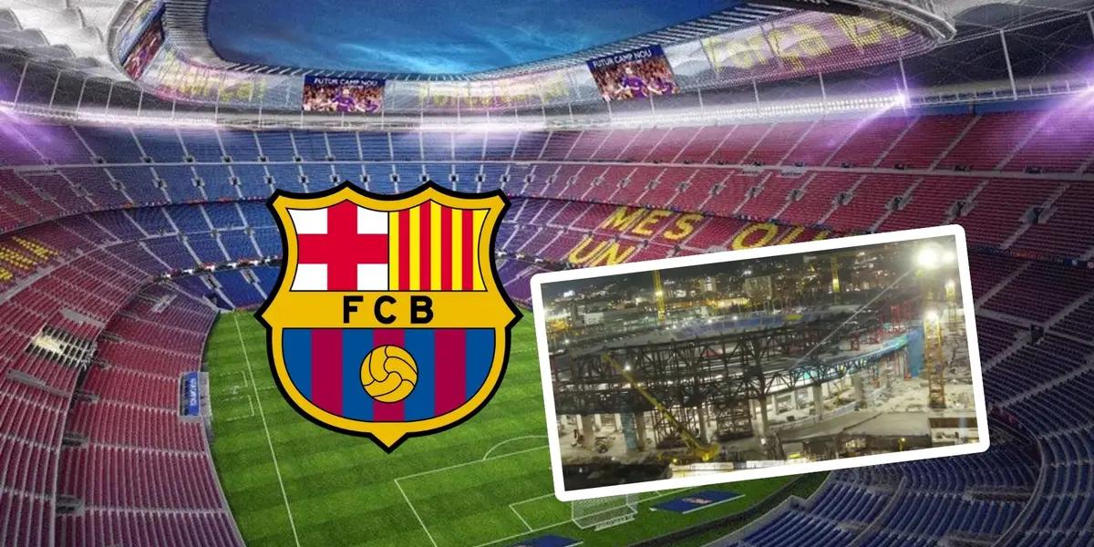 Spotify Camp Nou (Foto: X)