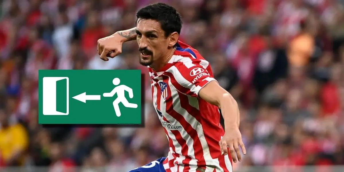 Stefan Savic ha despertado el interés de otro club en Europa y sus horas en el Atlético de Madrid estarían contados