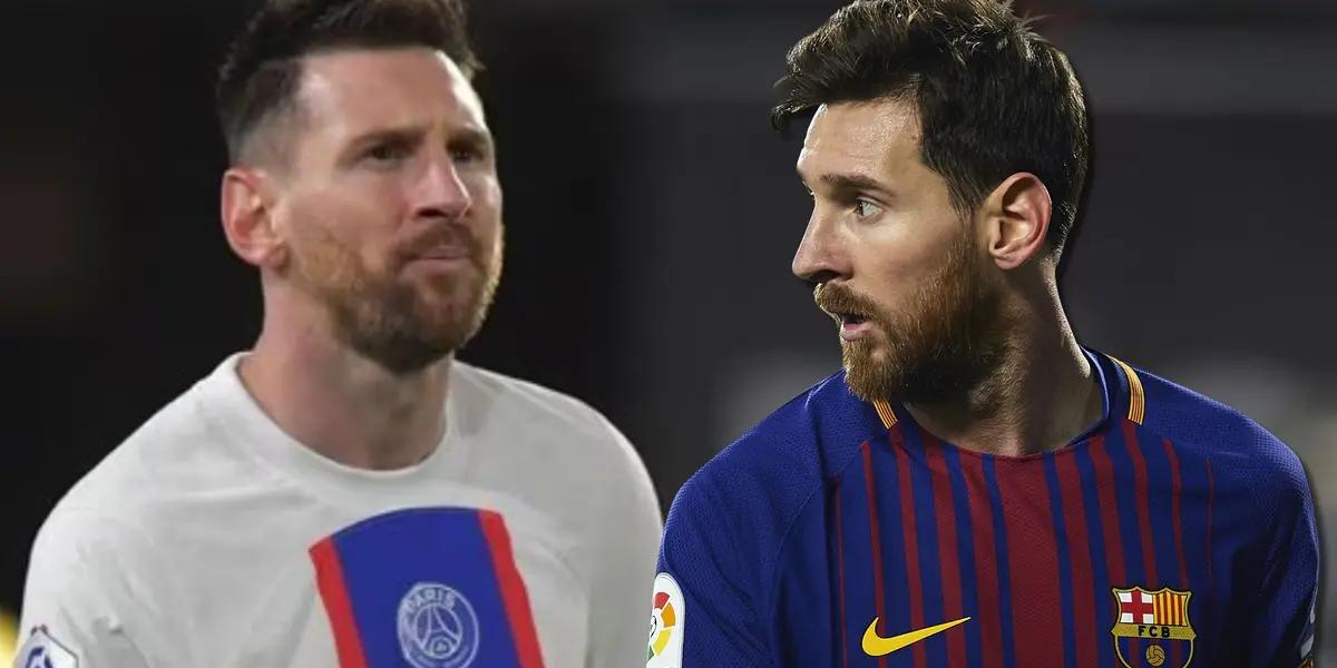 Su hermano ya dijo que no se han acercado a Messi para su regreso al FC Barcelona y Laporta dijo que le dolió botarlo pero primero era la institución