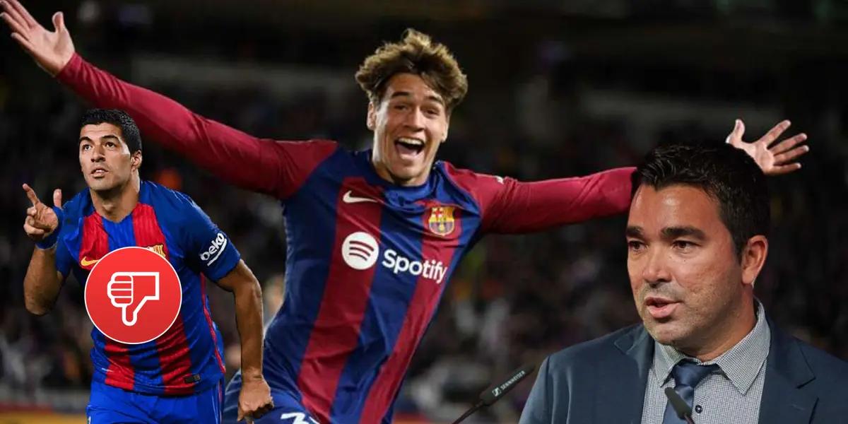 Suárez se fue por la puerta de atrás, esto hará ahora Barça con Guiu