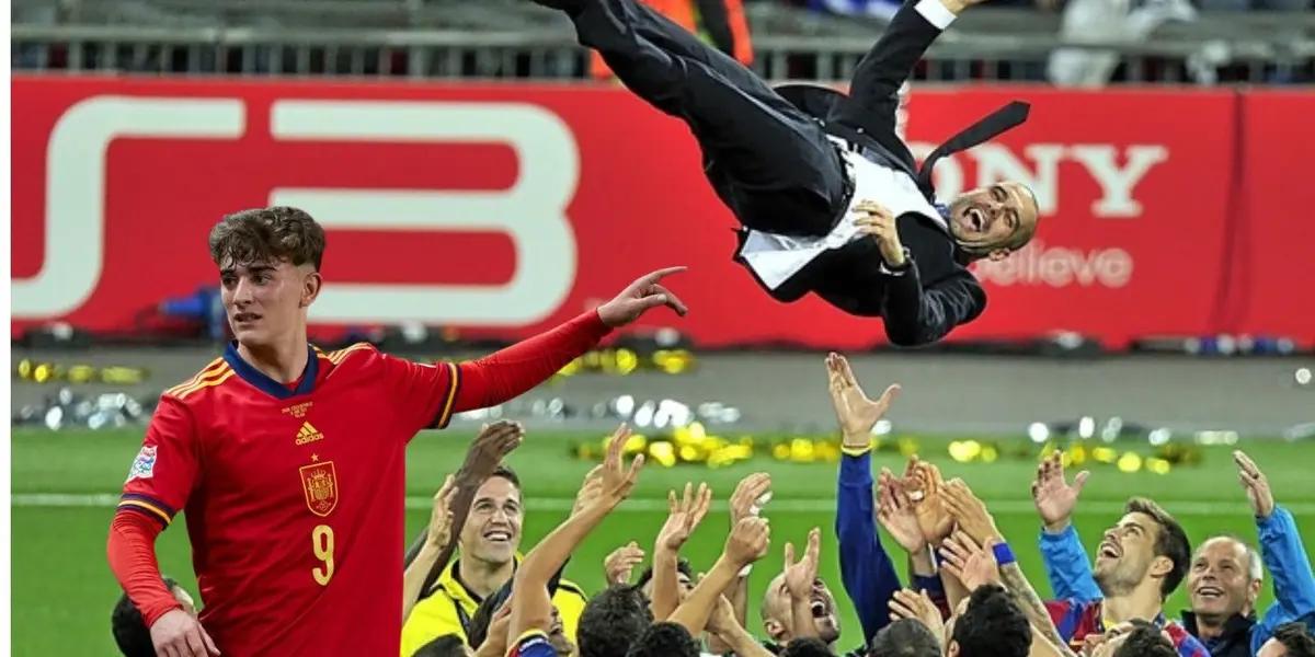 Surgió de la cantera del club y se lució en el equipo multicampeón de Guardiola, hoy es una de las grandes alternativas para suceder a la joya