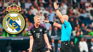 Szymon Marciniak, referí del Real Madrid vs Bayern Múnich