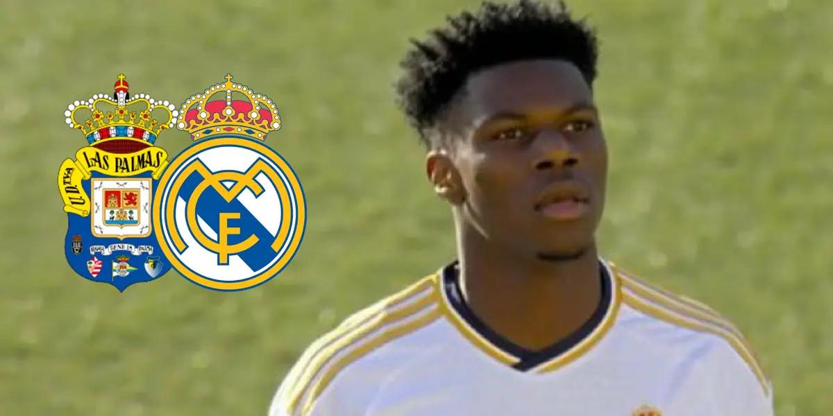 Tchouameni celebrando el gol