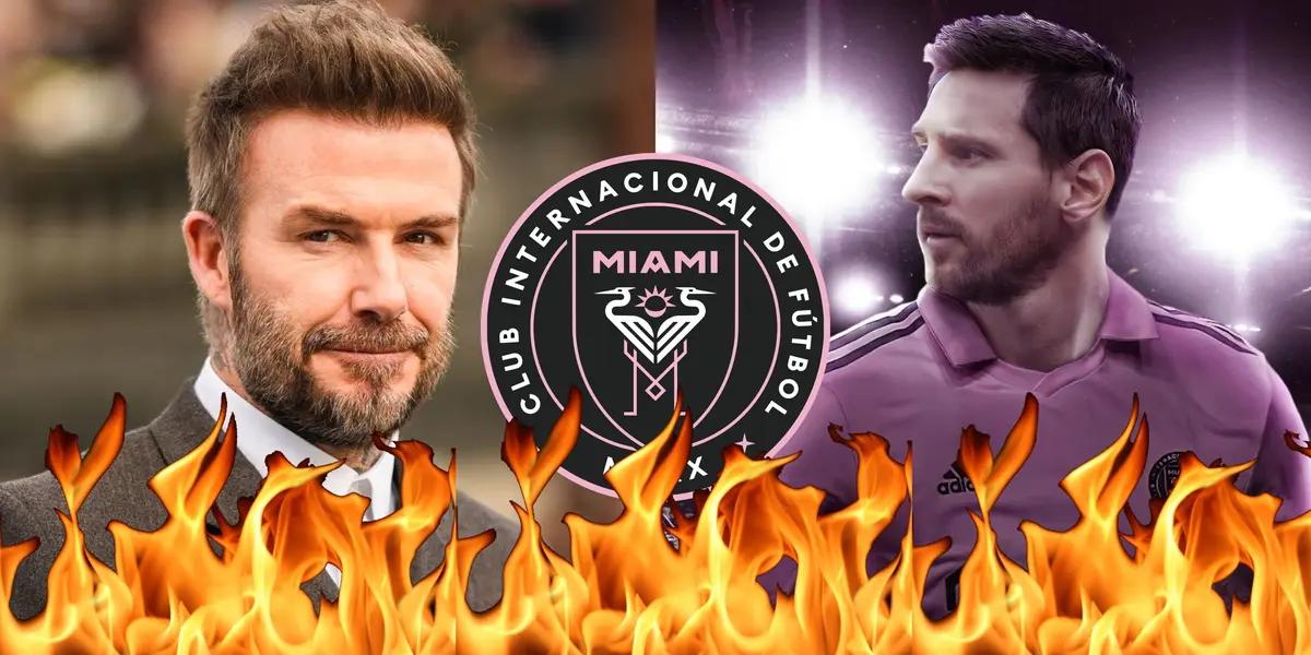 tensión en los pasillos de Inter Miami