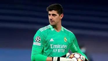 Thibaut Courtois, portero del Real Madrid