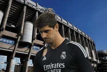 Thibaut Courtois trabaja duro para retornar en Real Madrid y hay una posible fecha