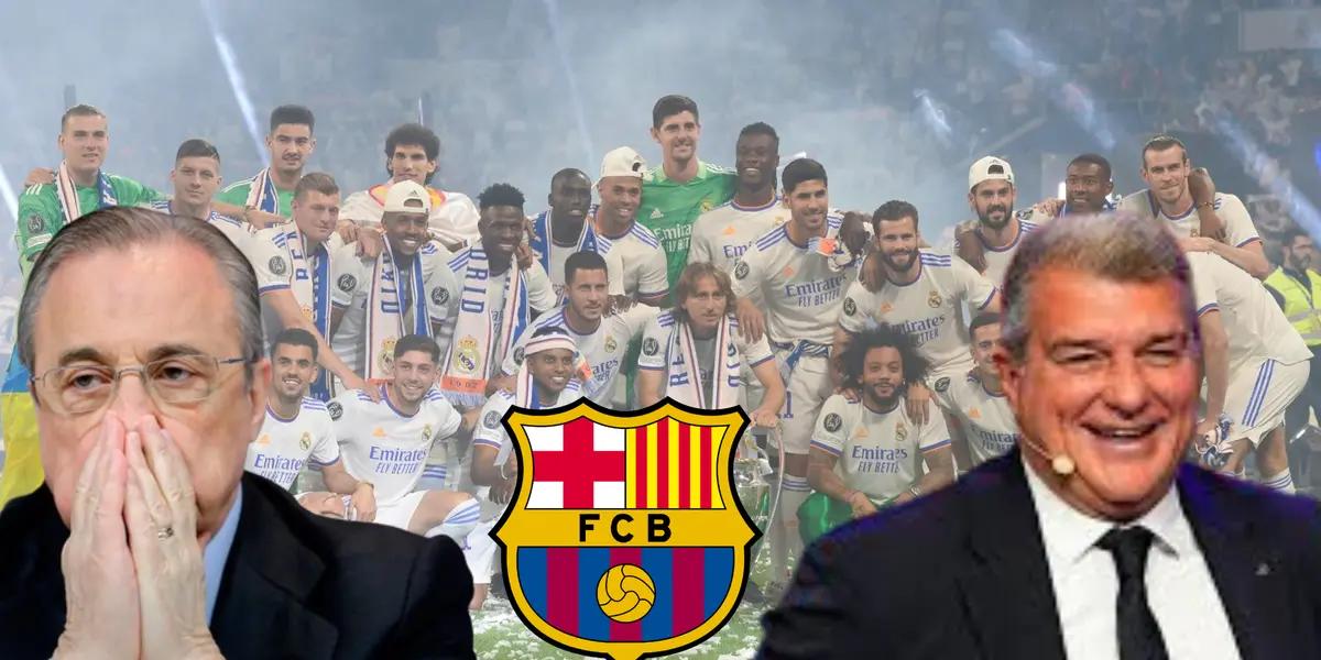 Tiene 19 títulos con Real Madrid, Florentino lo echó y Laporta lo quiere por 20 millones