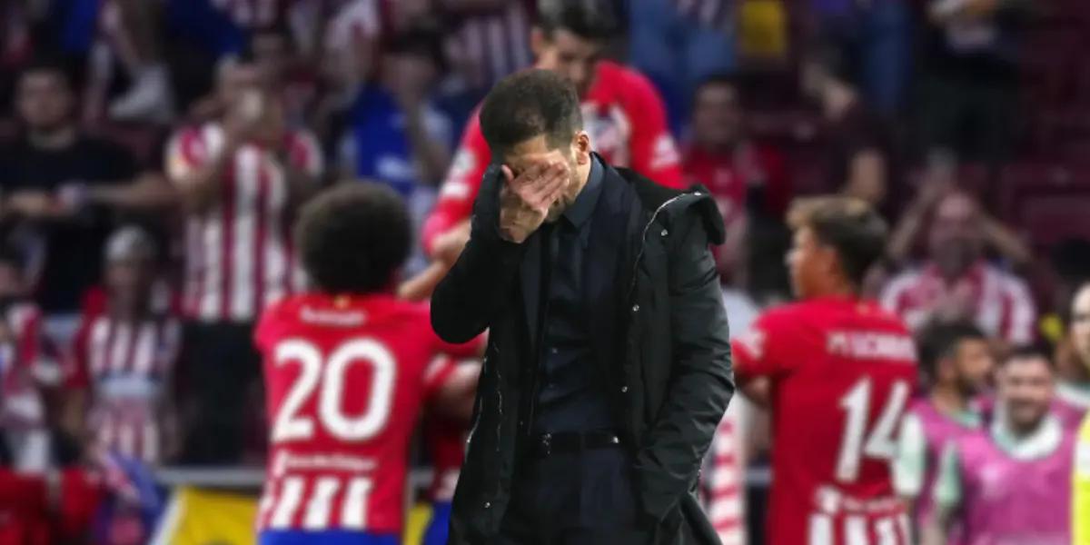 Tiene 23 años y vale 18 mill, por una insólita causa Simeone y Atleti lo pierden