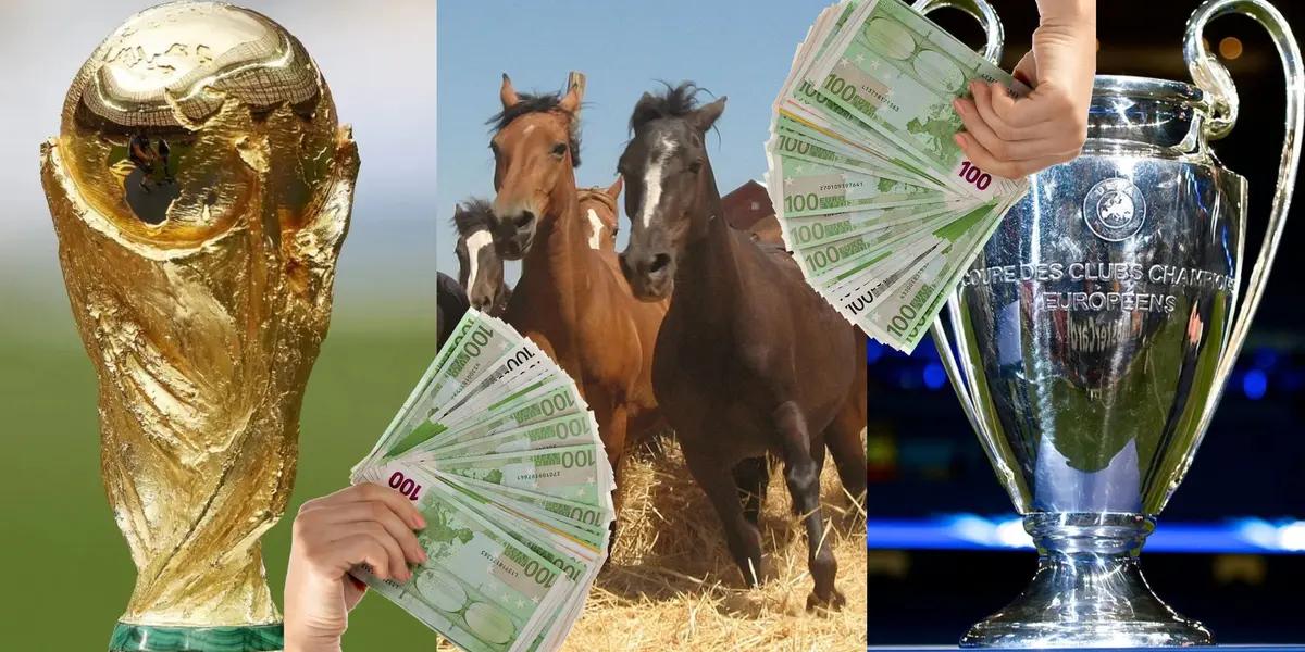 Tocó el cielo con las manos siendo campeón de Europa y del Mundo y tras ganar una fortuna se dedica a criar caballos
