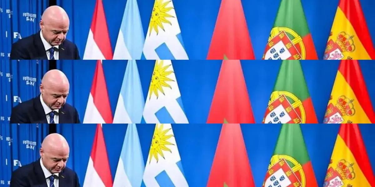 Todo el movimiento para 2030 no se detiene mientras que en 2034 hay un país que ya decidió bajarse de la candidatura