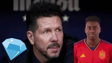 Todos hablan de Samu pero a Atleti quieren robarle a su joya desde la Premier