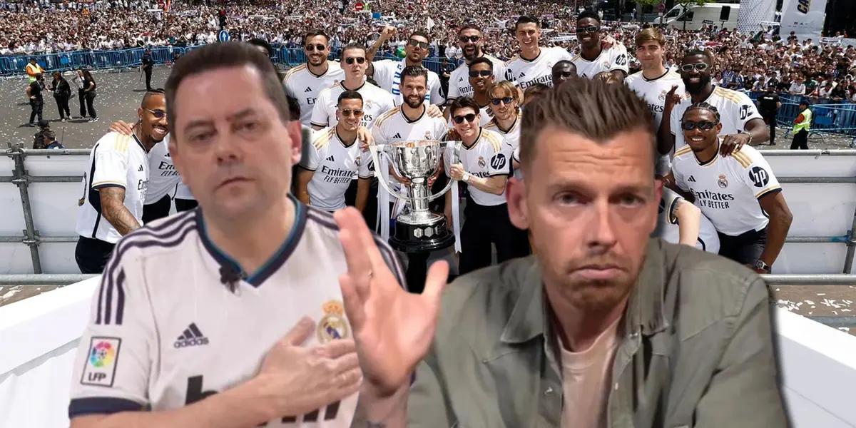 Tomás Roncero y Jota Jordi, de El Chiringuito