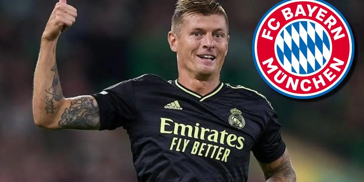 Toni Kroos, jugador del Real Madrid