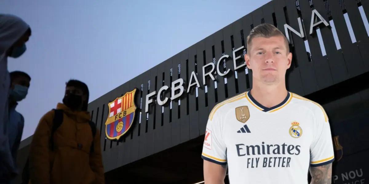 Toni Kroos, jugador del Real Madrid
