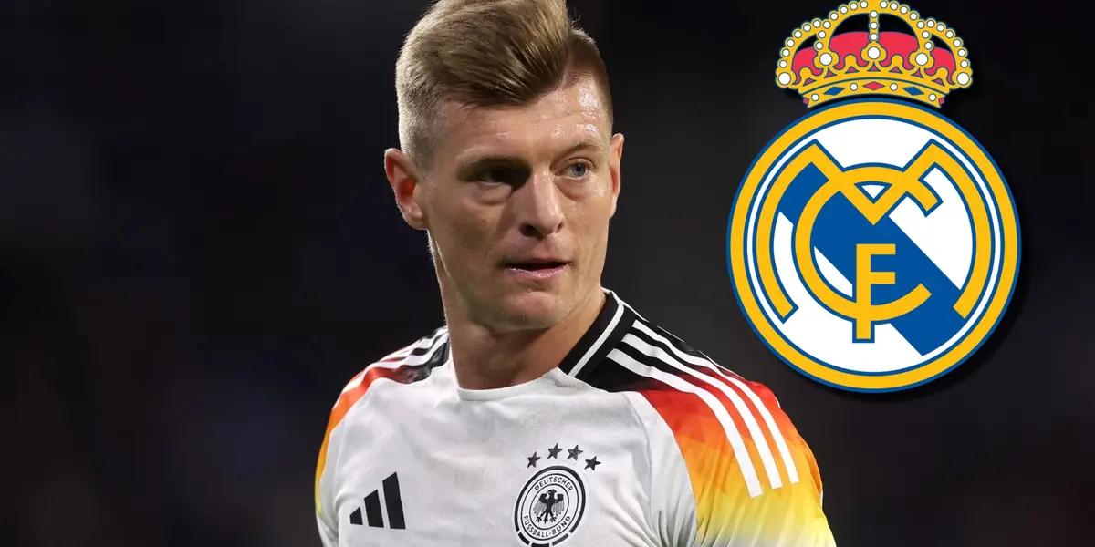 Toni Kroos vapuleó a Francia y mira si el Real Madrid renovará su contrato