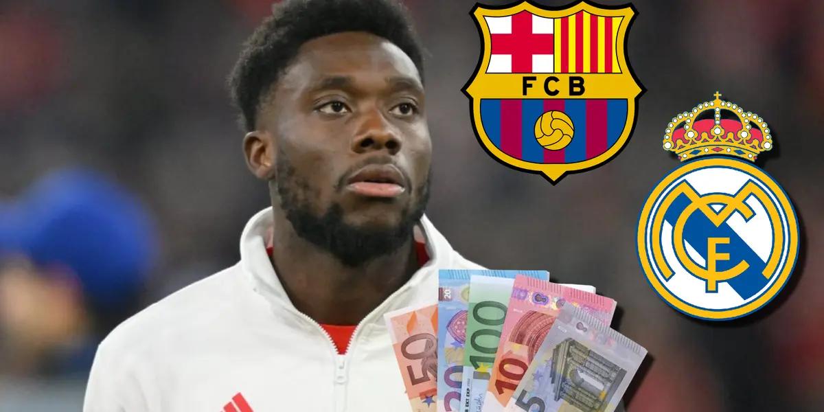 Traición a la vista, este sueldo pidió Davies a Barça y dejar plantado al Madrid