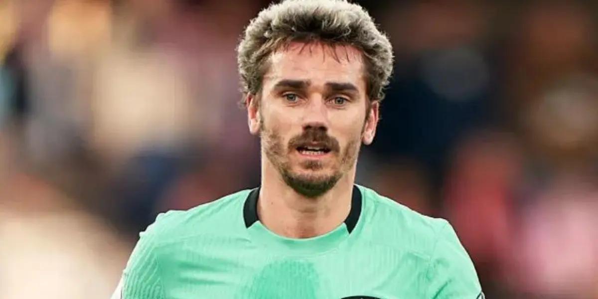 Tras convertirse en el goleador histórico de Atleti, Griezmann y una dedicatoria