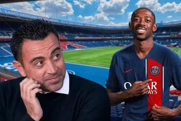 Tras la partida de Ousmane Dembélé Xavi Hernández ya eligió a su reemplazante