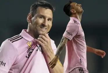 Tras la victoria 4 a 0, el Inter de Miami quedó más cerca del objetivo, pero la situación sigue complicada y él estará ausente