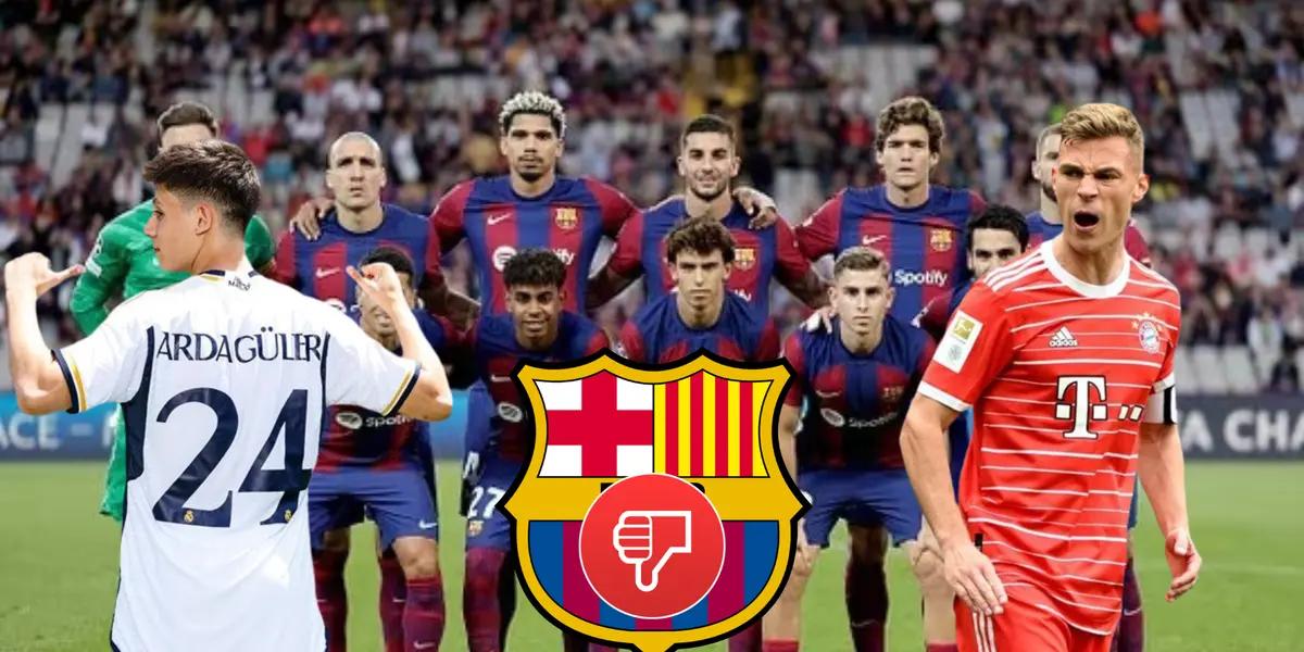 Tras las negativas del turco y el alemán, los Blaugranas volvieron a ser descartados por una estrella internacional