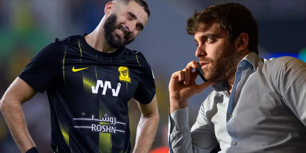 Tras quejarse de su equipo, Fabrizio Romano reveló qué hará Benzema el próximo año