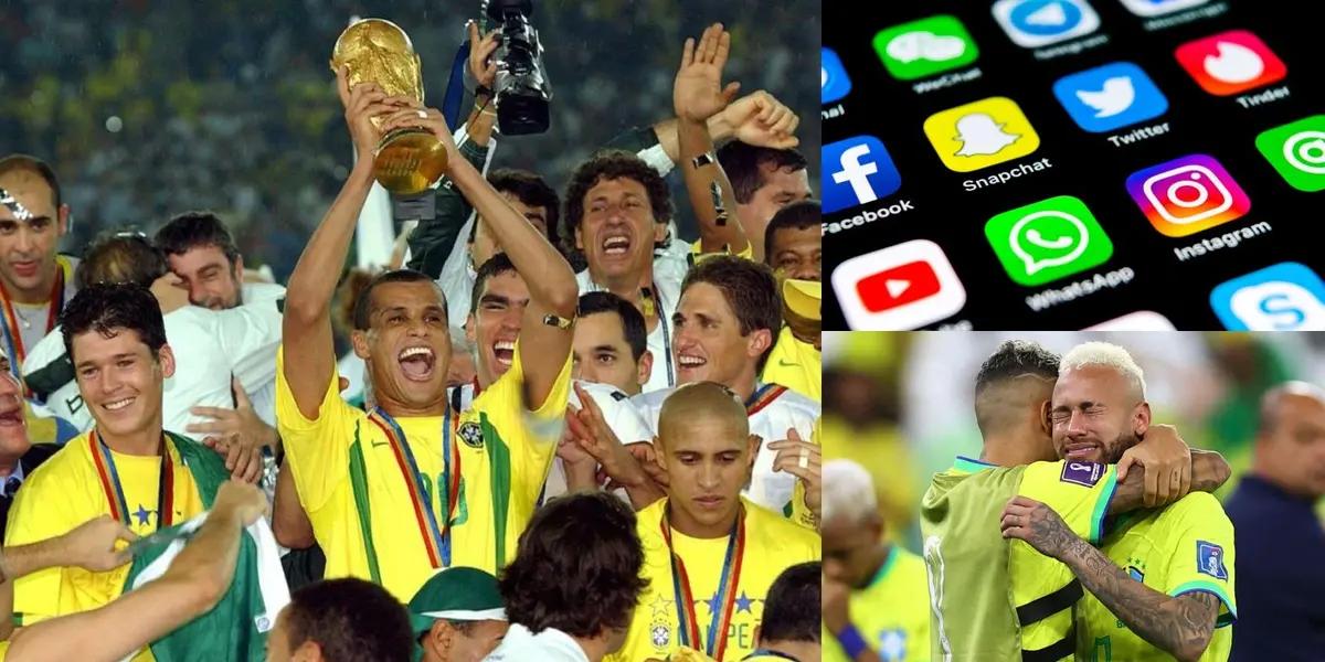 Tras no salir campeón Brasil en Qatar, este referente habló sin pelos en la lengua.