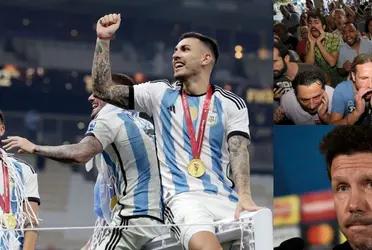 Tras ser campeón del mundo, fue recibido como el enemigo en su club.