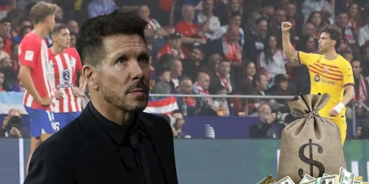 Tras ser humillado por Barça, el delantero que pidió Simeone para Atleti