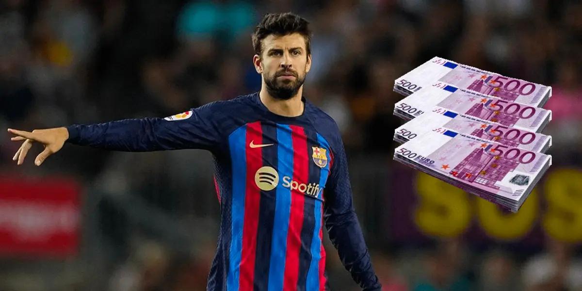 Tras su retiro profesional, el zaguero condonará la deuda que tenía el cuadro blaugrana